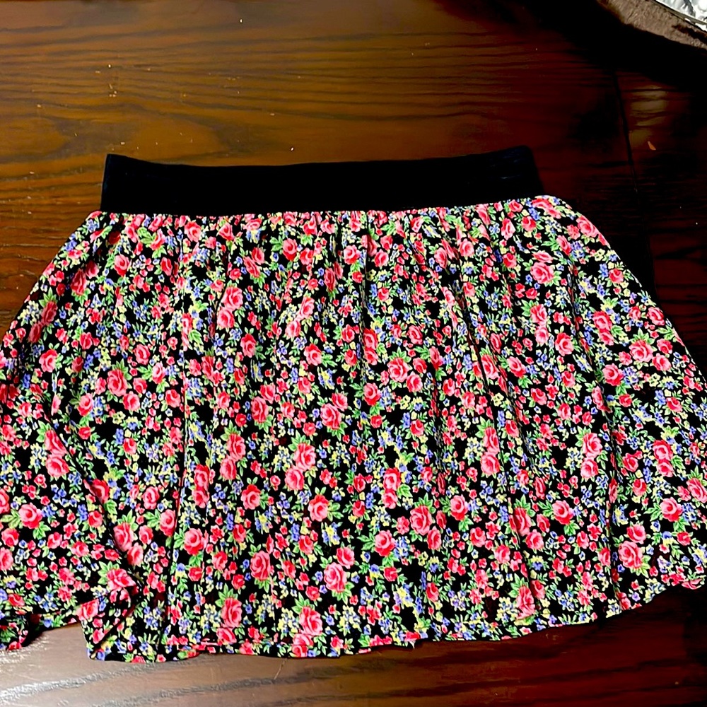 Forever 21 Floral Skirt